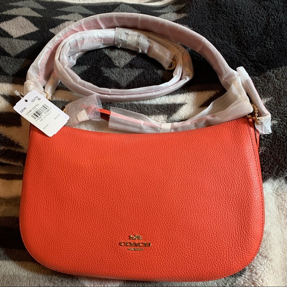 🆕COACH Sutton Crossbody Polished Pebble Leather - Picture 6 of 8